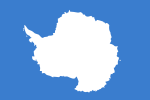 Flagge Antarktis