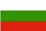 Flagge Bulgarien