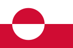 Flagge Grönland