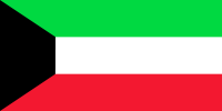 Flagge Kuwait