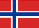 Flagge Spitzbergen
