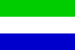 Flagge Sierra Leone