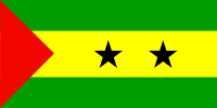 Flagge São Tomé und Principe