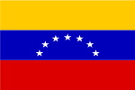 Flagge Venezuela