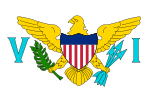 Flagge Virgin Island (USA)