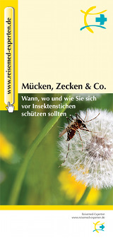 Flyer Mücken, Zecken & Co.
