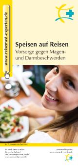 Flyer Speisen auf Reisen