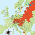 FSME-Gebiete Europa