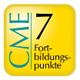 7 CME Punkte beantragt