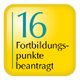 16 Fortbildungspunkte beantragt