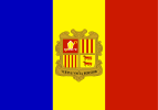 Flagge Andorra