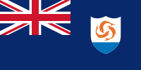 Flagge Anguilla