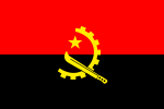 Flagge Angola