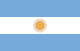 Flagge Argentinien