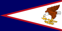 Flagge Amerikanisch-Samoa
