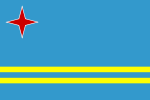 Flagge Aruba