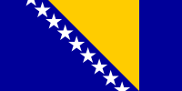 Flagge Bosnien und Herzegowina