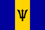 Flagge Barbados