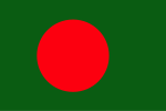 Flagge Bangladesch