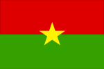 Flagge Burkina Faso