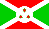 Flagge Burundi