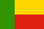 Flagge Benin