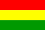 Flagge Bolivien