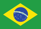 Flagge Brasilien