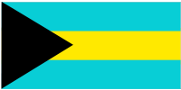 Flagge Bahamas