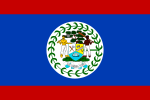 Flagge Belize