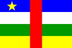 Flagge Zentralafrikanische Republik