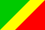 Flagge Kongo
