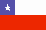 Flagge Chile