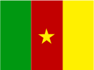 Flagge Kamerun