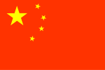 Flagge China