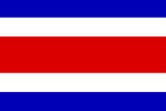 Flagge Costa Rica