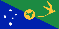 Flagge Christmas Island