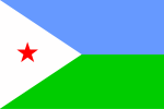 Flagge Dschibuti