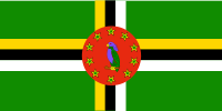 Flagge Dominica