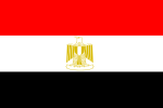 Flagge Ägypten