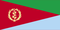 Flagge Eritrea