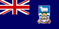 Flagge Falkland Inseln