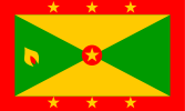 Flagge Grenada