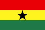 Flagge Ghana