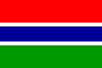 Flagge Gambia