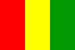 Flagge Guinea