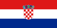 Flagge Kroatien