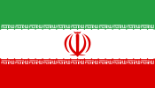 Flagge Iran