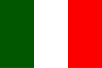 Flagge Italien