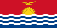 Flagge Kiribati